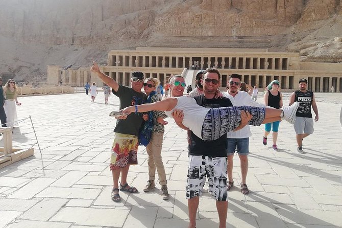 VIP Luxor Day Tour from Hurghada, Small group the top operator - The alabaster factory is useful, but it is also a shop stop