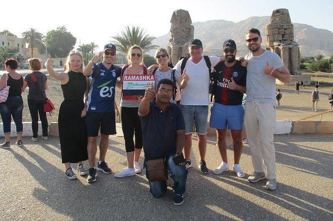 VIP Luxor Day Tour from Hurghada, Small group the top operator - Is $130 good value?