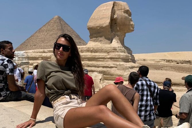 VIP Private Day Tour Giza Pyramids, Memphis and Sakkara Pyramids - Facing the Great Sphinx