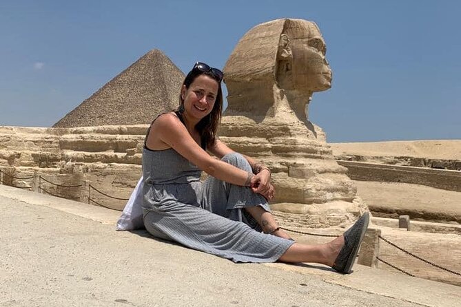 VIP Private Day Tour Giza Pyramids, Memphis and Sakkara Pyramids - Saqqara and the first great pyramid