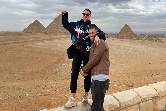 VIP Private Day Tour Giza Pyramids, Memphis and Sakkara Pyramids - Mit Rahina and the remains of Memphis