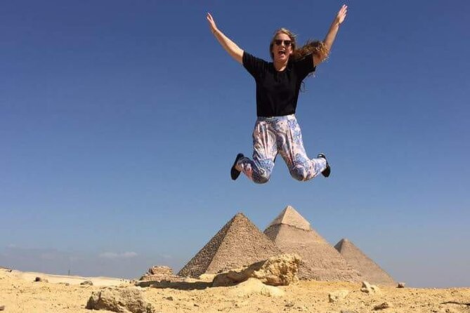 VIP Private Day Tour Giza Pyramids, Memphis and Sakkara Pyramids - What the private format adds