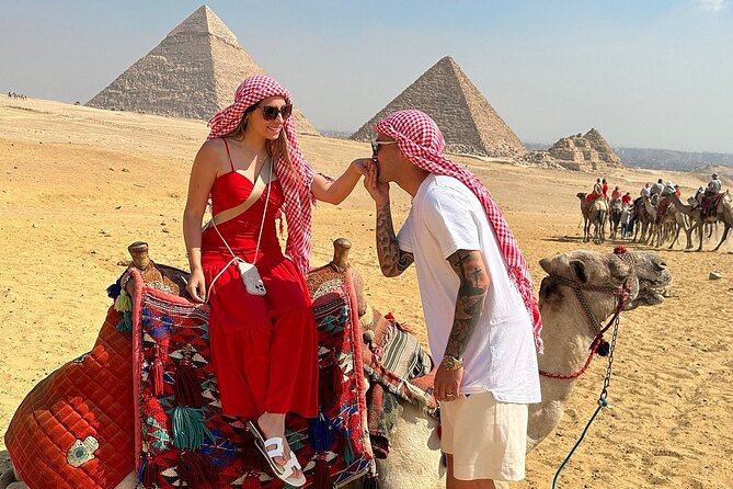 VIP Private Day Tour Giza Pyramids, Memphis and Sakkara Pyramids - Meeting Khufu, the Great Pyramid
