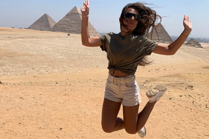 VIP Private GizaPyramids,Sphinx,Camel,QuadBike&Inside 3rd Pyramid - Guides, drivers, and the human side of the day