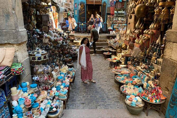 VIP Private tour Egyptian museum hanging church Islamic mosque - Khan al-Khalili and the importance of confirming the route