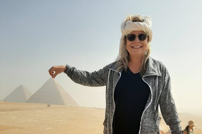 VIP Private Tour Giza Pyramids,Inside Pyramid ,Camel Ride ,lunch - Private pickup and the ride to Giza