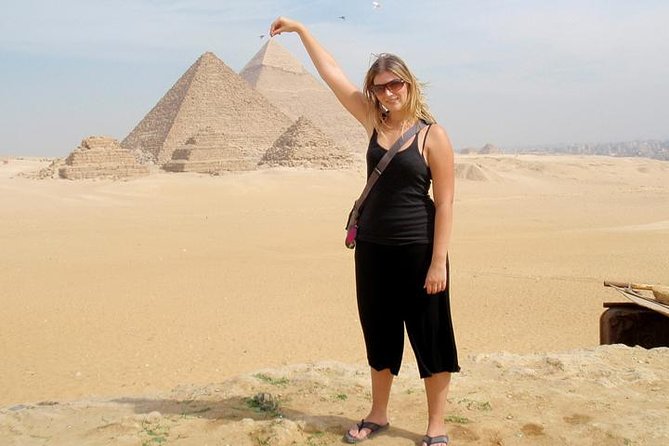 VIP Private Tour Giza Pyramids Sphinx ,Camel,Inside Pyramid - The Panorama Point and Camel Ride