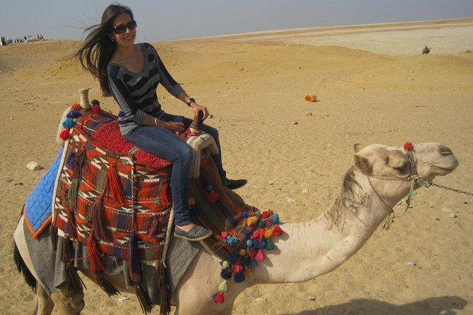 VIP Private Tour Giza Pyramids Sphinx ,Camel,Inside Pyramid - Guides, Drivers, and the Private Advantage