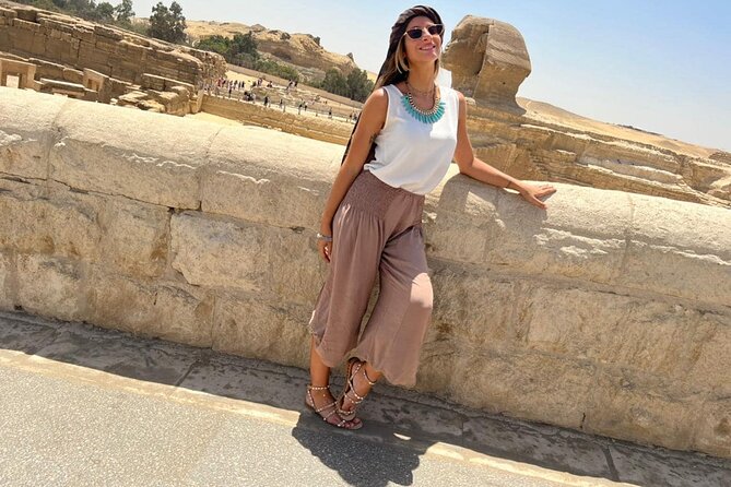 VIP Private Tour Giza Pyramids ,Sphinx , Quad Ride, Camel Ride - A 15-minute camel ride in the Sahara desert