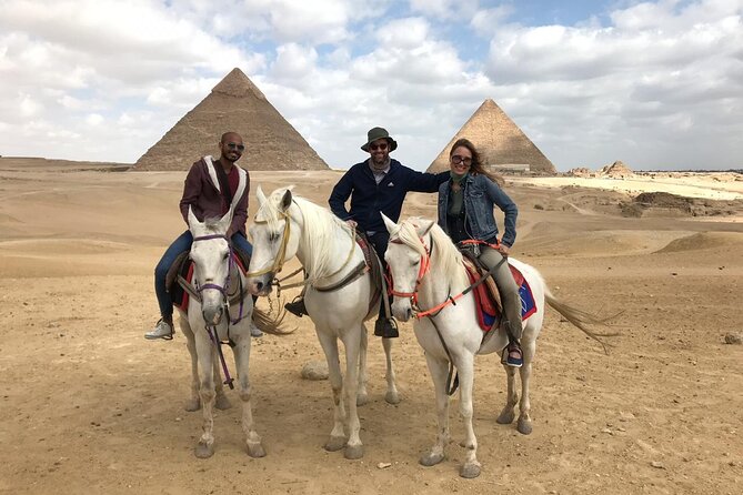 VIP Private Tour Giza Pyramids ,Sphinx , Quad Ride, Camel Ride - Panorama mountain and the photo stop