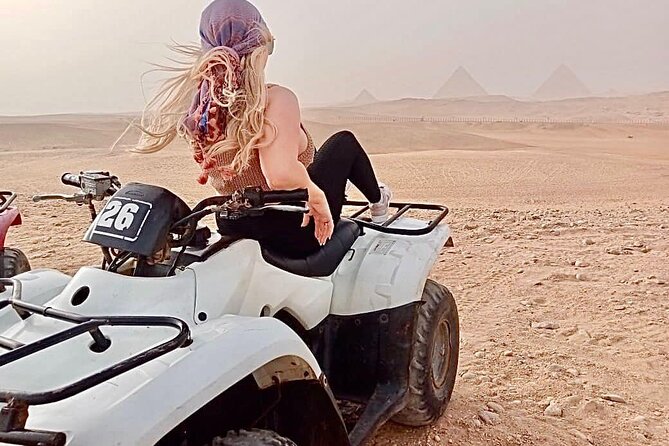 VIP Private Tour Giza Pyramids ,Sphinx , Quad Ride, Camel Ride - What the private format adds