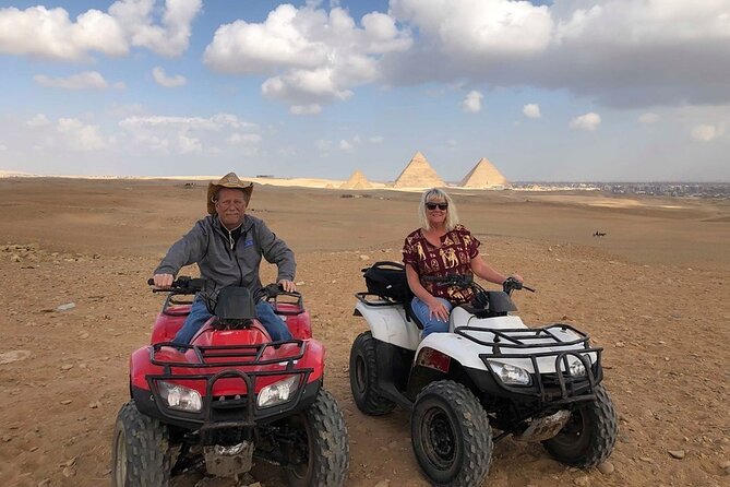 VIP Private Tour Giza Pyramids ,Sphinx , Quad Ride, Camel Ride - Meeting the Sphinx without rushing the main view