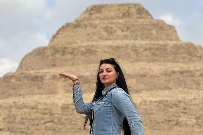 VIP Pyramid Teti , Sakkara Pyramids King Zoser & Memphis old City - Saqqara and the pyramid field of Memphis