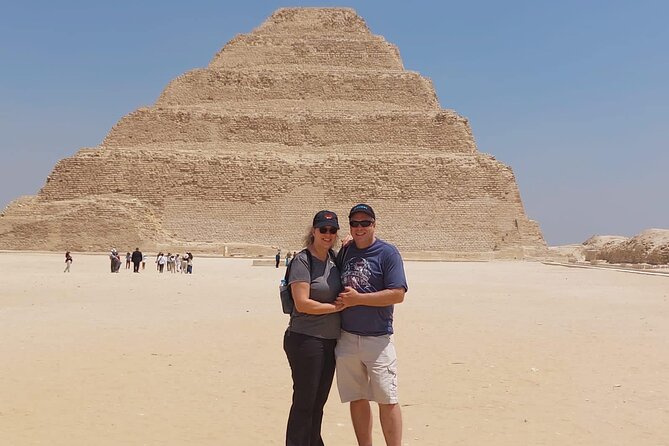 VIP Pyramid Teti , Sakkara Pyramids King Zoser & Memphis old City - Djoser’s Step Pyramid, the star of the visit