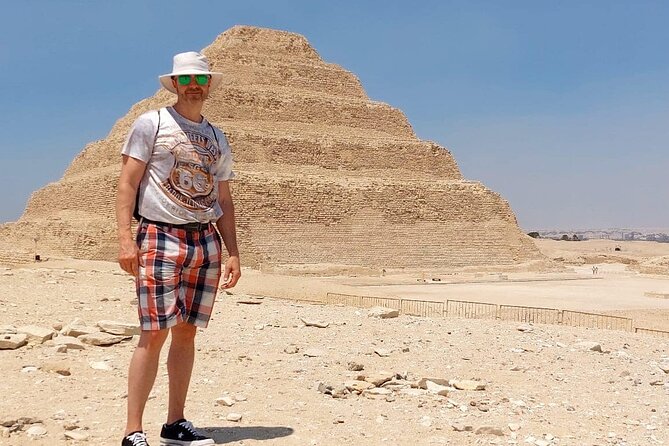 VIP Pyramid Teti , Sakkara Pyramids King Zoser & Memphis old City - A private vehicle makes the short schedule work