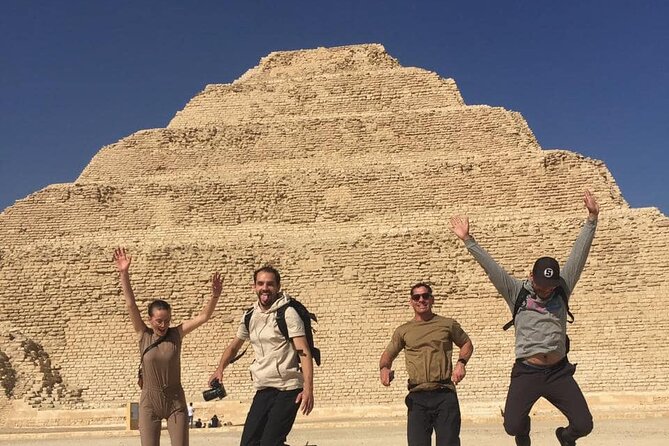 VIP Pyramid Teti , Sakkara Pyramids King Zoser & Memphis old City - Is $20 good value?