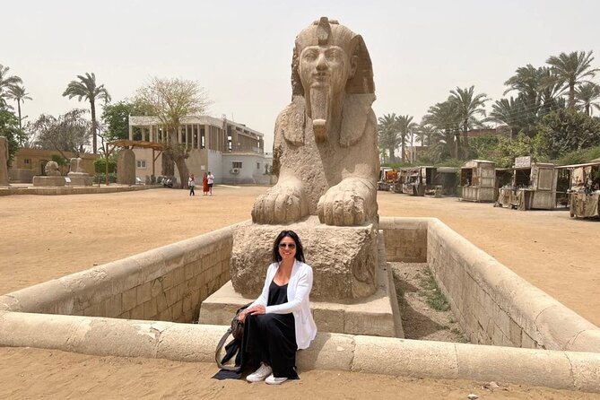 VIP Pyramid Teti , Sakkara Pyramids King Zoser & Memphis old City - Who should choose this half-day tour?