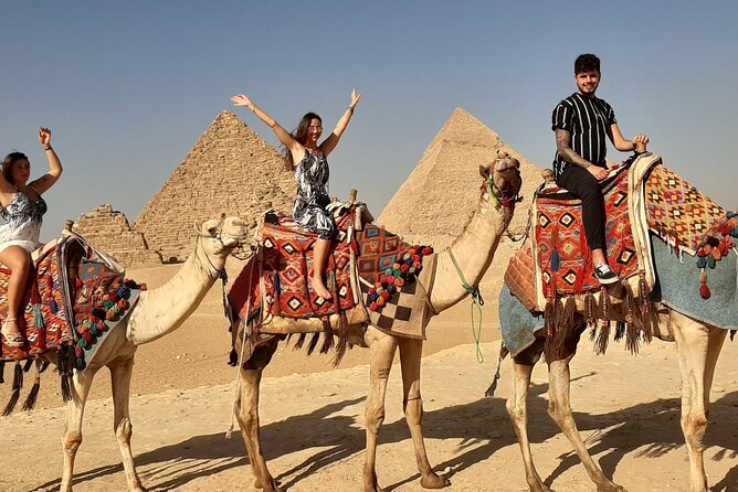 VIP Pyramids,Camel,Quad Bike(ATV) lunch,Tickets & dinner Cruise - Why this $50 Cairo combination works