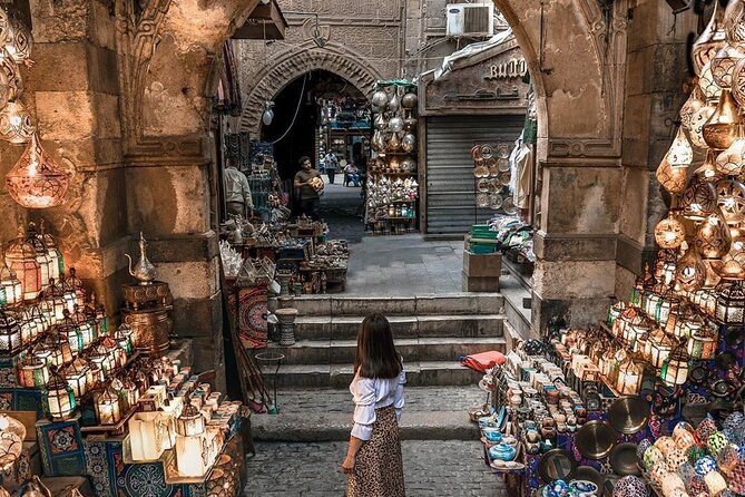 VIP Shopping Private Tour Papyrus Perfume Bazaars and Cotton - Hotel pickup makes the four-hour format easy