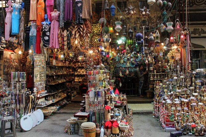 VIP Shopping Private Tour Papyrus Perfume Bazaars and Cotton - Perfume oils and ancient Egyptian scents