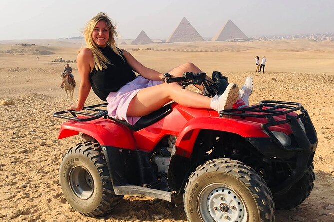 VIP tour Giza Pyramids, Camel Ride, sphinx & felucca Boat - The Great Sphinx and the valley temple