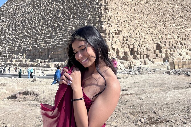 Vip Tour Giza pyramids, sphinx with Camel Ride and Vip lunch - Lunch, water, and the all-inclusive choice