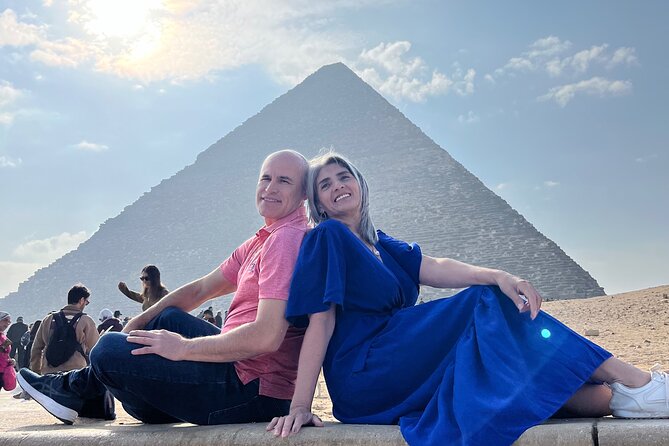 Vip Tour Giza pyramids, sphinx with Camel Ride and Vip lunch - Who gets the best value from this tour