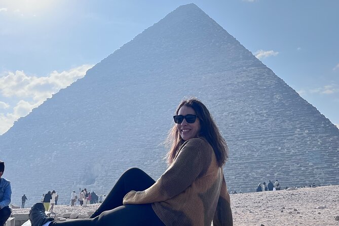 Vip Tour Giza pyramids, sphinx with Camel Ride and Vip lunch - Booking, cancellation, and weather details