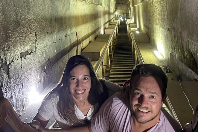 VIP Tour inside Giza Pyramids - What the $92.31 price really covers