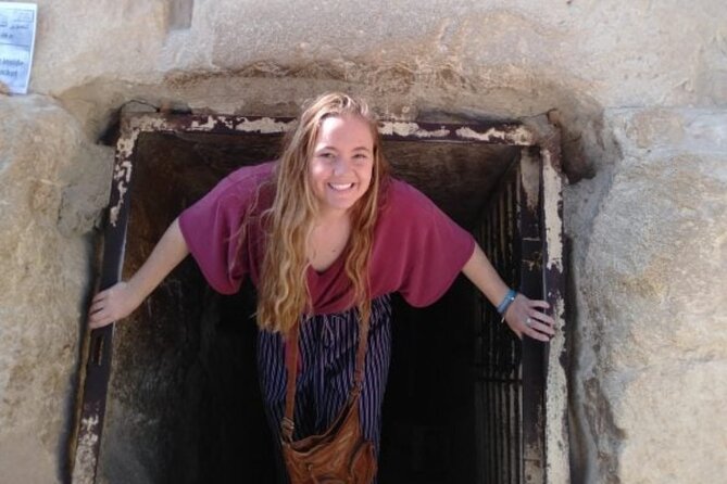 VIP Tour inside Giza Pyramids - The panoramic view and the wider Giza visit