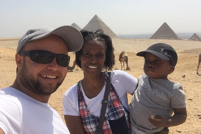 VIP tour to Giza pyramids, Sphinx, Camel ride, lunch, GEM museum - Why this Giza day works so well