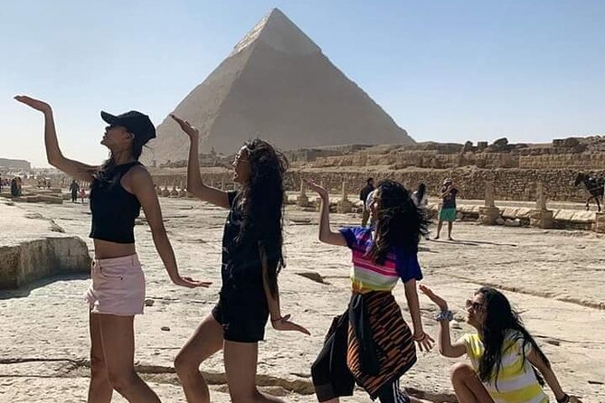 Vip Tour to Giza pyramids, Sphinx , Egyptian museum , Bazaar - One day, three sides of Cairo