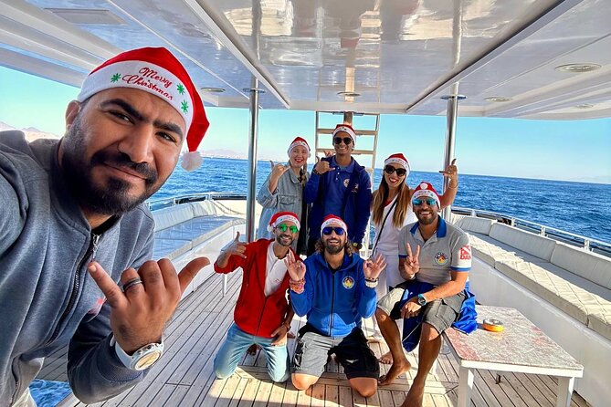 VIP -White Island & Ras Mohamed Snorkel Excursion - Stop one: getting into the Red Sea