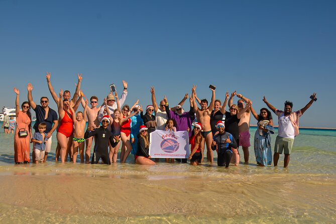 VIP -White Island & Ras Mohamed Snorkel Excursion - Stop two: White Island in the open sea