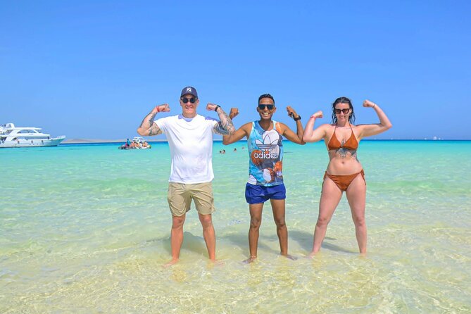 VIP -White Island & Ras Mohamed Snorkel Excursion - Stop three: Stingray Station and the final swim