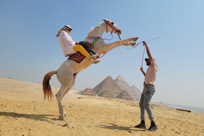 VIPTour Giza pyramids ,Saqqara step pyramids & Memphis Old City - Memphis and the Mit Rahina museum