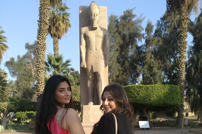 VIPTour Giza pyramids ,Saqqara step pyramids & Memphis Old City - Guides, drivers, and the private-car advantage