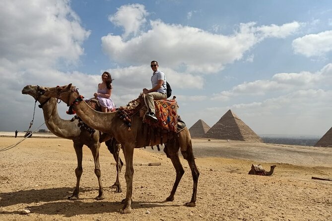 VIPTour Giza pyramids ,Saqqara step pyramids & Memphis Old City - What the $20 price really covers