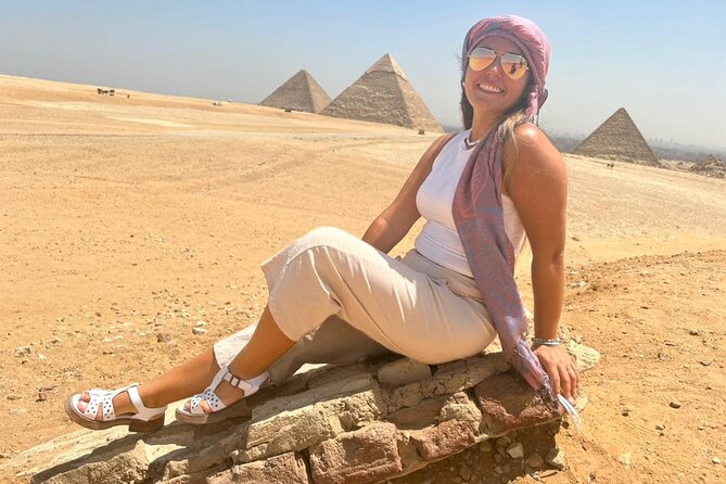 VIPTour Giza pyramids ,Saqqara step pyramids & Memphis Old City - Timing, meals, and possible itinerary changes