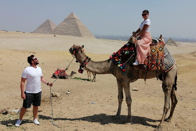 VIPTour Giza pyramids ,Saqqara step pyramids & Memphis Old City - Who should book this Cairo pyramid tour