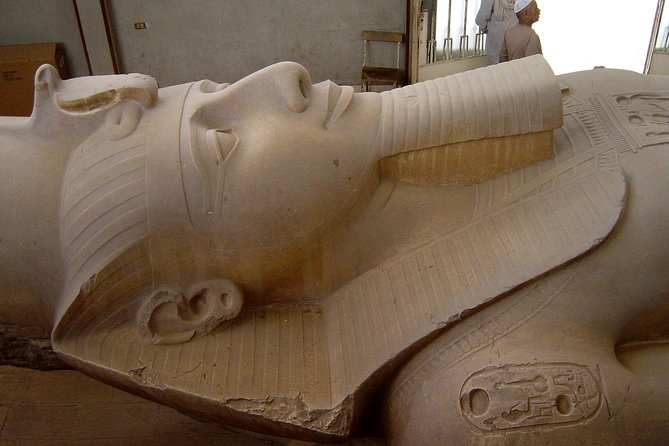 visit the pyramids of Giza + the necropolis of Saqqara + the Memphis site. - The $52.27 price and the real budget