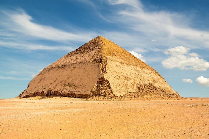 visit the pyramids of Giza + the necropolis of Saqqara + the Memphis site. - What to expect from the pace