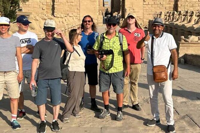 Visit Valley of Kings ,Karnak & Hatshepsut Temples from Hurghada - The 5:00 am start and the road to Luxor