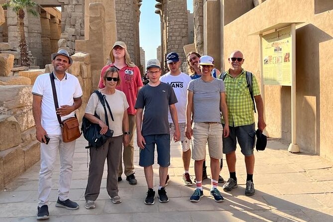 Visit Valley of Kings ,Karnak & Hatshepsut Temples from Hurghada - Colossi of Memnon: a brief stop with giant figures