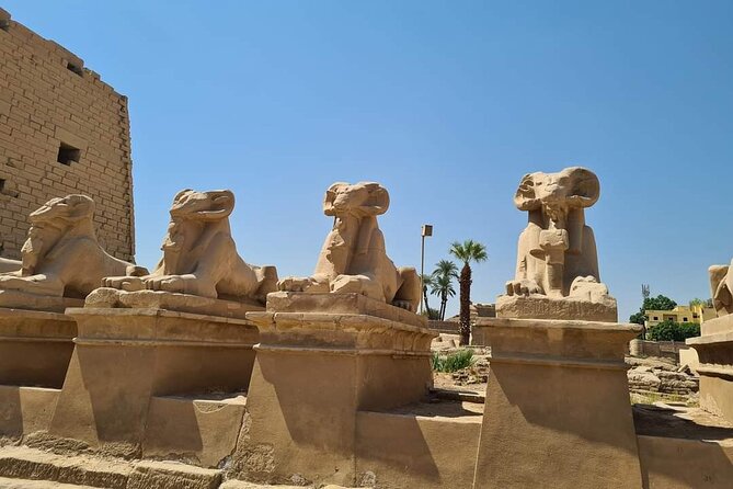 Visit Valley of Kings ,Karnak & Hatshepsut Temples from Hurghada - The alabaster factory and the shopping question
