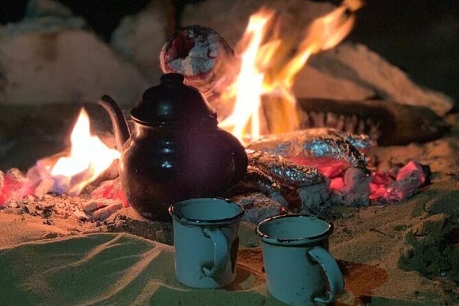 White and Black Desert in Egypt 2 days 1 Night unforgettable Trip - From Bahariya Oasis to the Black Desert