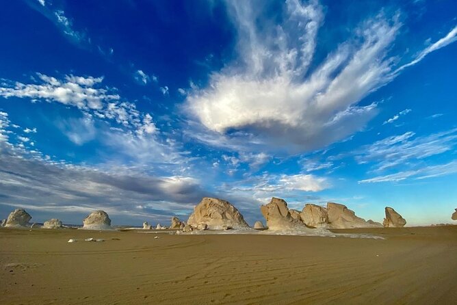 White & Black desert camping tour 2 Days 1 night From Cairo - Key points to know before booking