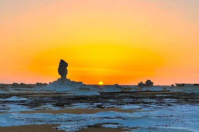 White & Black desert camping tour 2 Days 1 night From Cairo - From Cairo at dawn to Bahariya Oasis