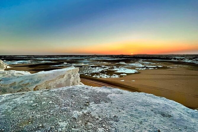 White & Black desert camping tour 2 Days 1 night From Cairo - Sunrise, Crystal Mountain, and the warm-water stop