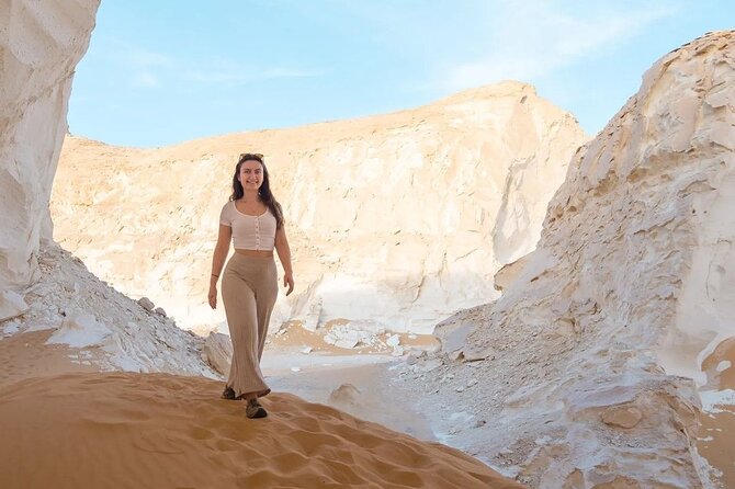 White & Black desert camping tour 2 Days 1 night From Cairo - What the $110 price really covers